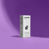 Prírodzená čierna tekutá hybridná farba na mihalnice a obočie